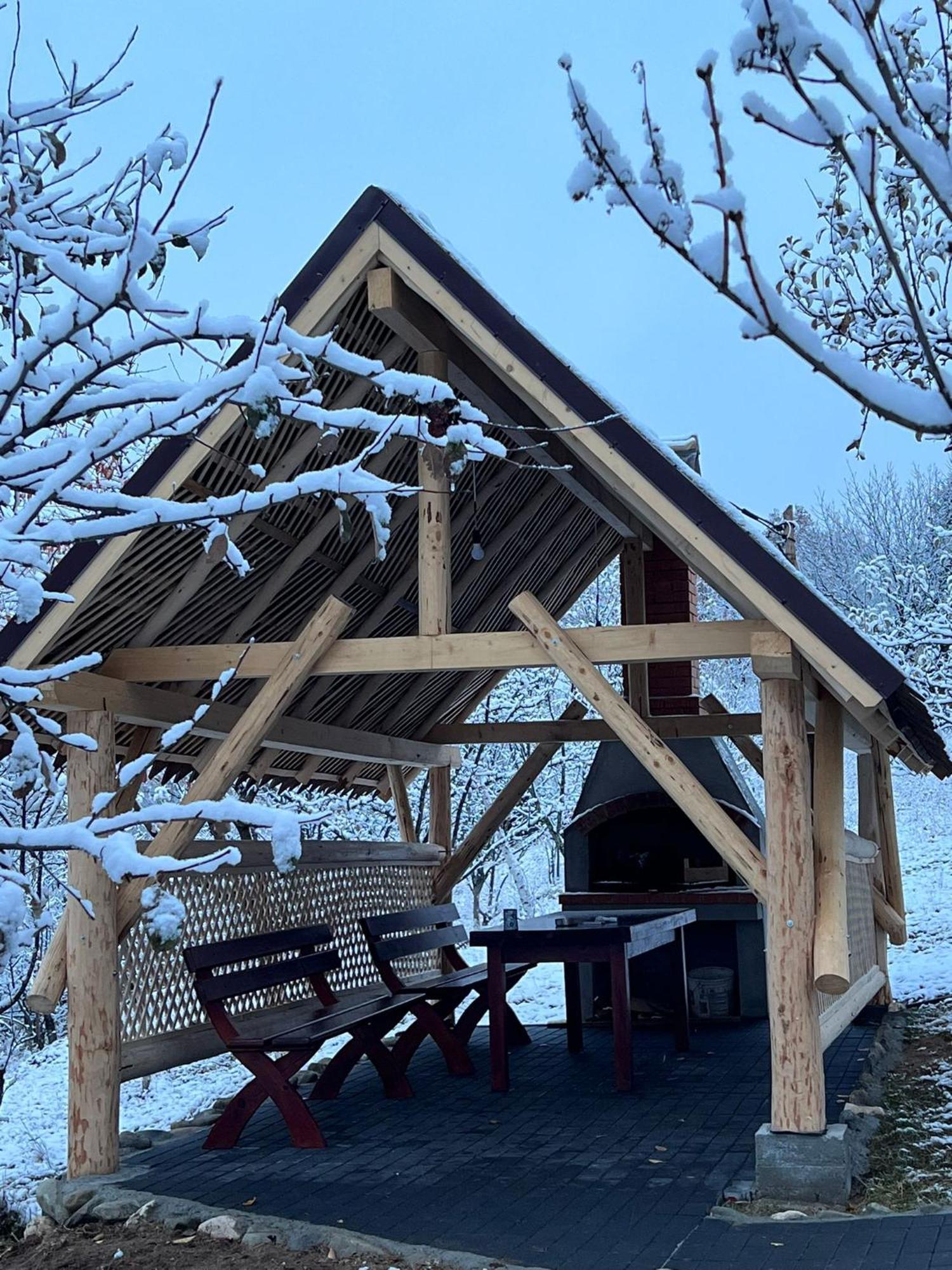 Отель Casa Cristalul Muntilor Пояна-Мэрулуй Экстерьер фото